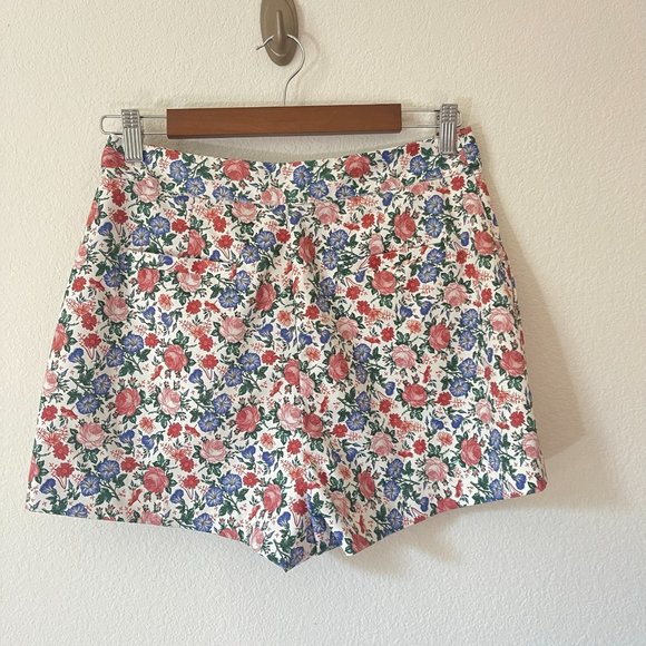 Endless Rose Floral Basic Shorts - Picture 10 of 11